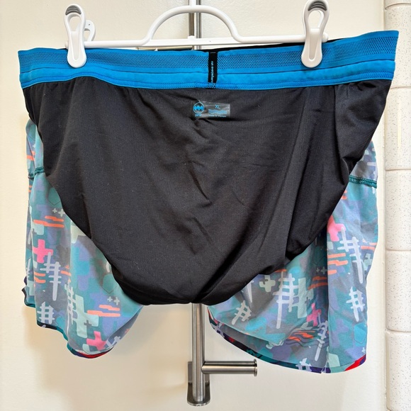 Janji AFO Black and Blue Running Shorts Size XL from REI - Picture 13 of 14